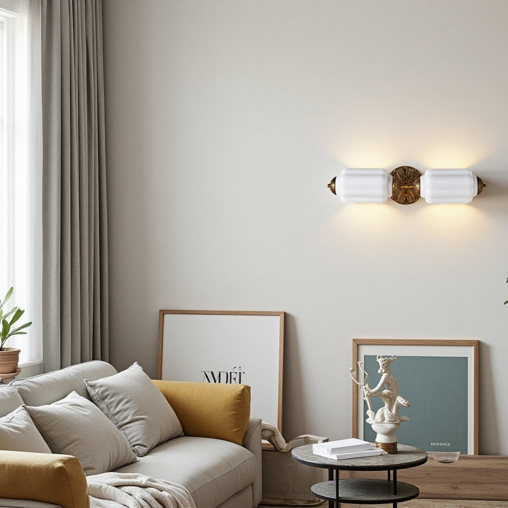 Lampada da parete vintage in stile europeo per interni