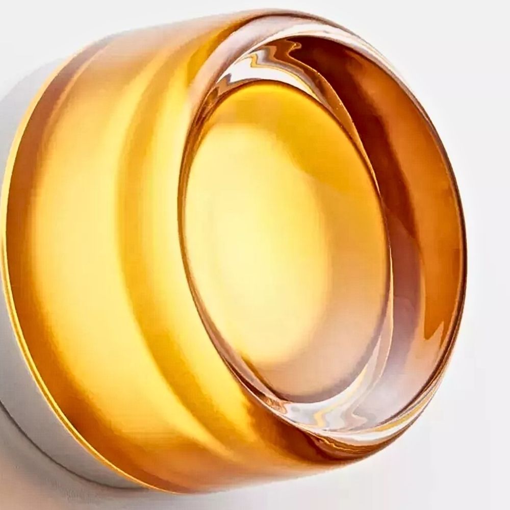 Lampada moderna Dimple per parete