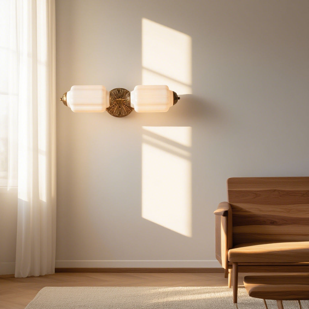 Lampada da parete vintage in stile europeo per interni