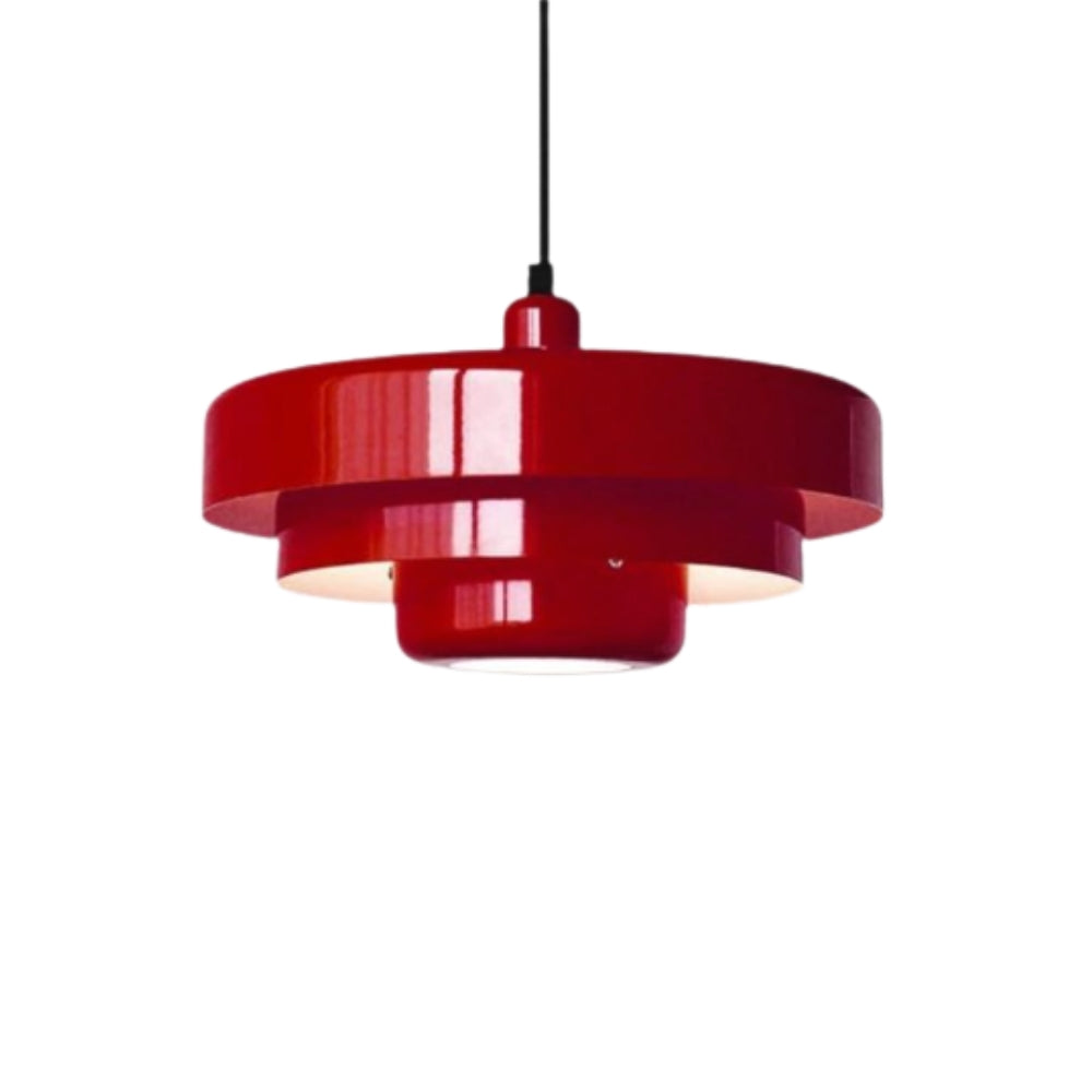 Lampada a sospensione con design a torta pastello per interni giocosi