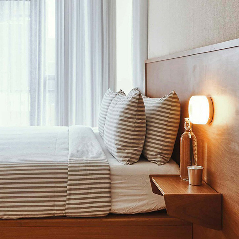 Lampada moderna Dimple per parete