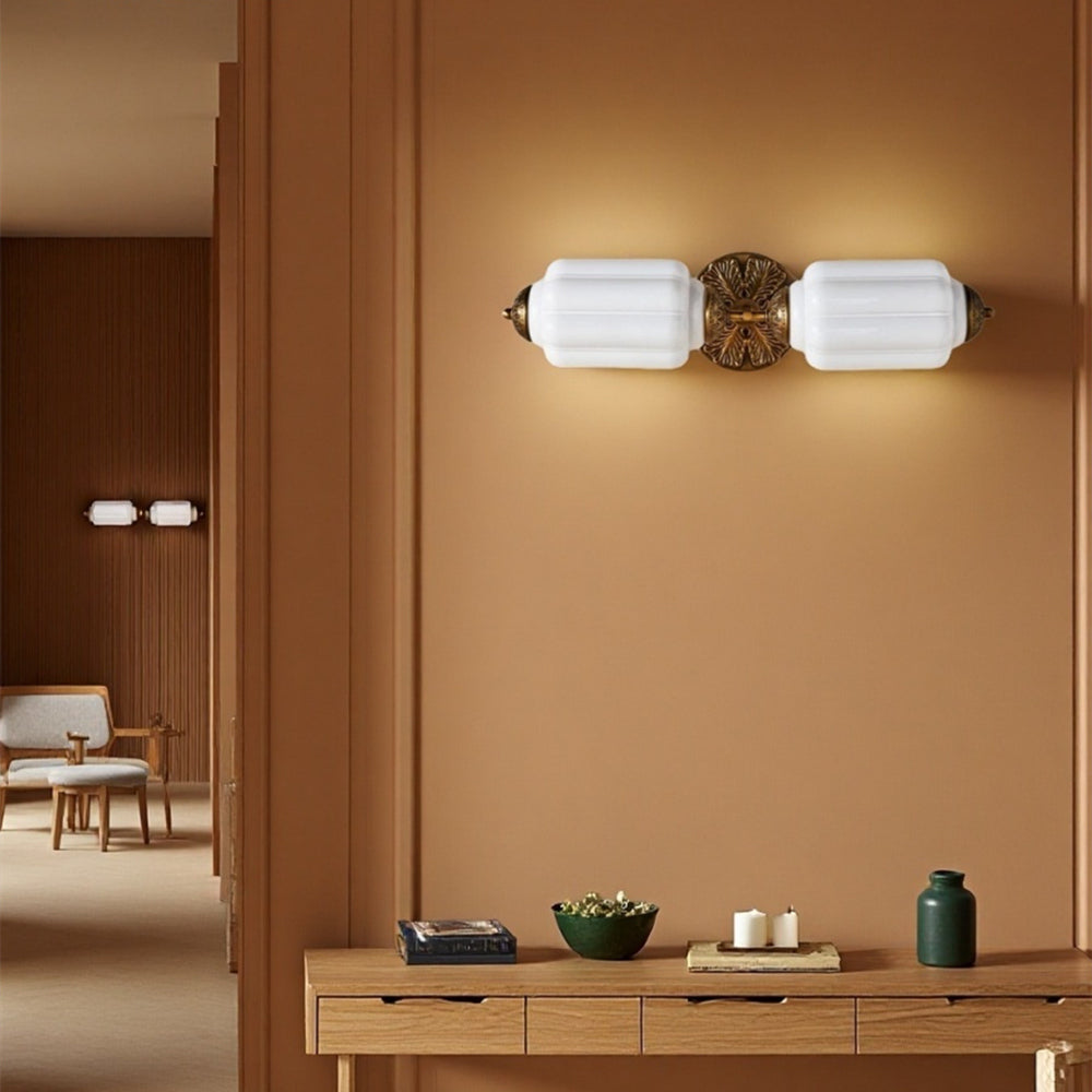 Lampada da parete vintage in stile europeo per interni