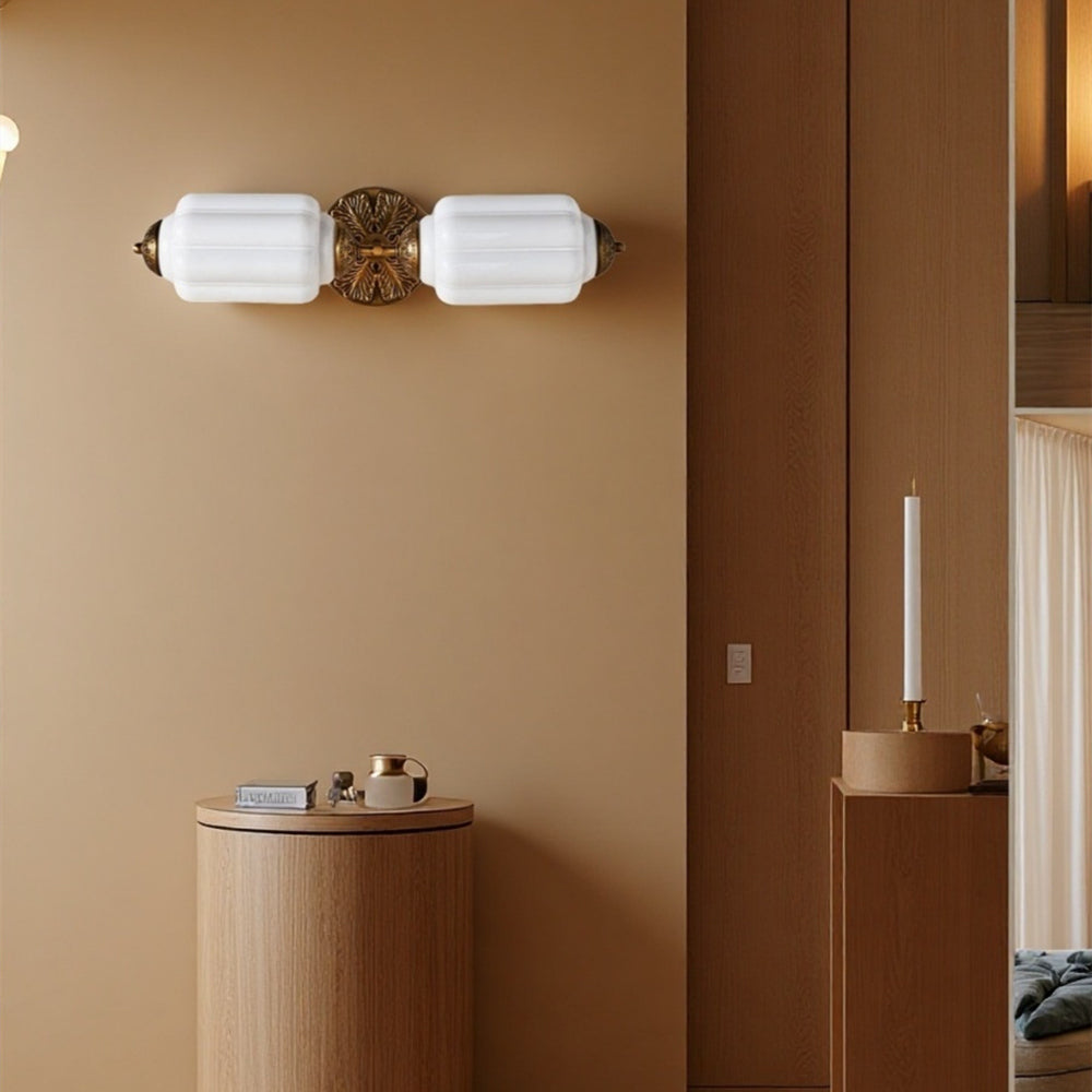 Lampada da parete vintage in stile europeo per interni