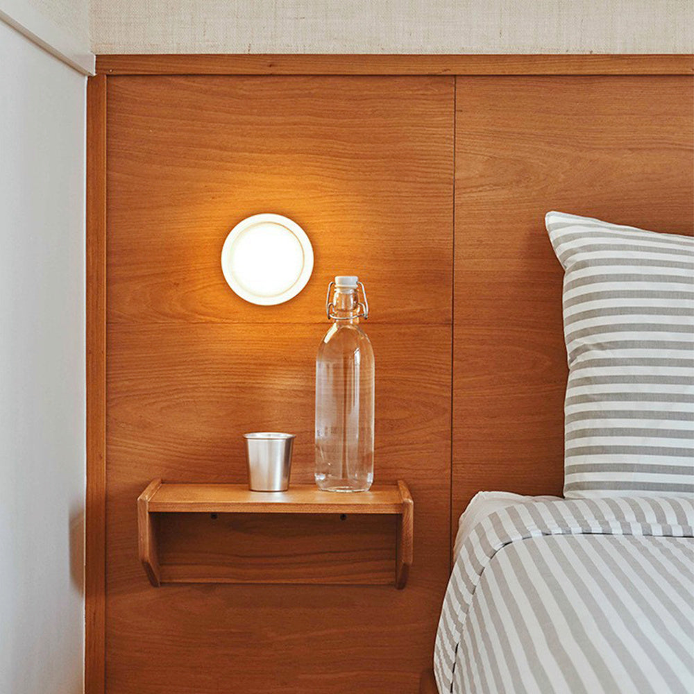 Lampada moderna Dimple per parete